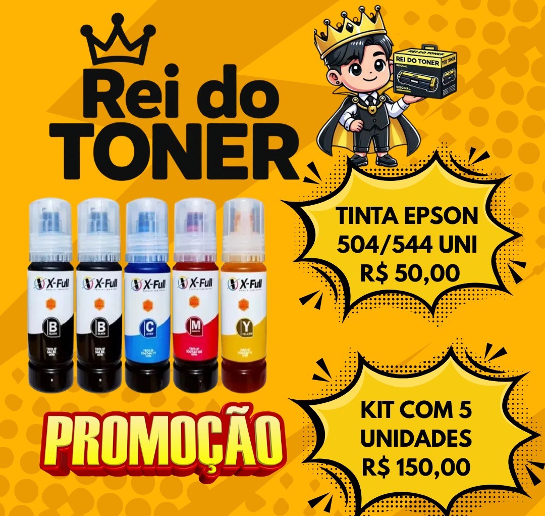 Tinta Epson 504/544